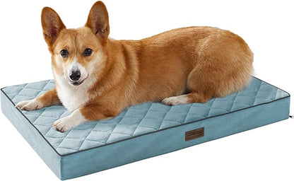 SunStyle Home Orthopedic Dog Beds for Medium Dogs