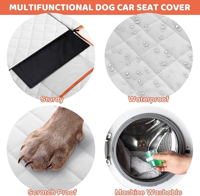 Back Seat Extender for Dogs