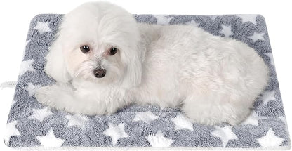 Soft Flannel Thickened Pet Soft Fleece Pad Pet (20.5 * 16in Medium)