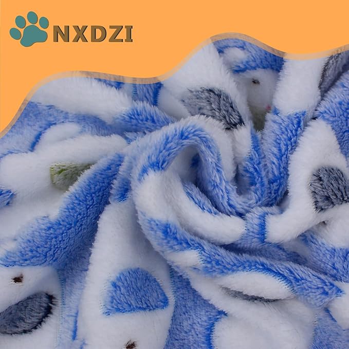 Dog Blankets Washable 3 Pack 41" x 31", Fuzzy