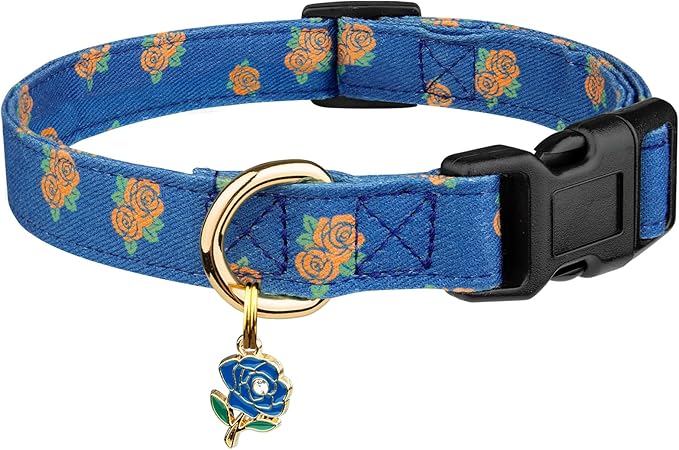 Cotton Handmade Dog Collar Cute and Distinctive Patterns