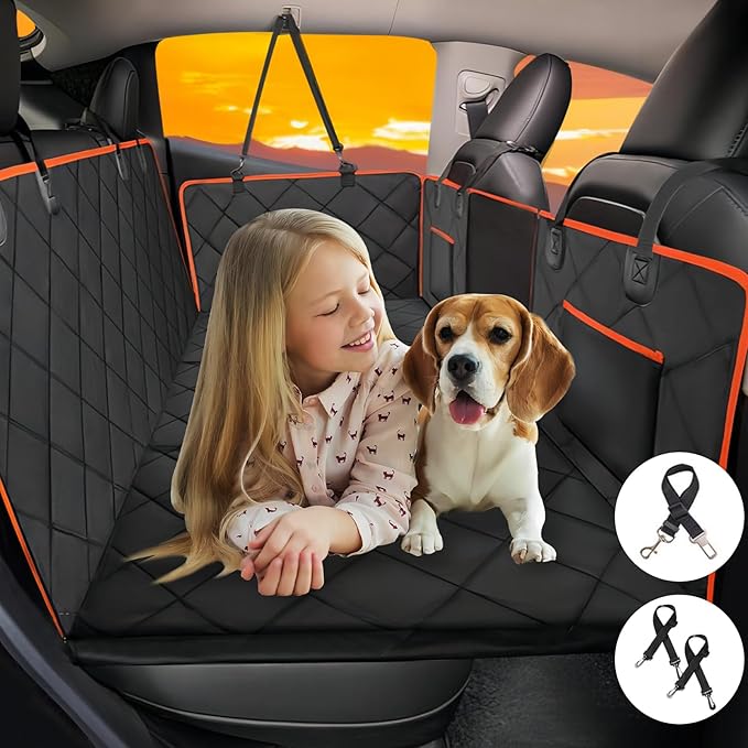 Back Seat Extender for Dogs 400lbs, Sturdy