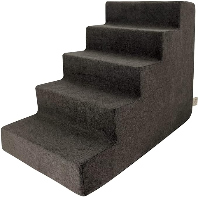 Best Pet Supplies Dog Stairs for Small Dogs & Cats 5-Step