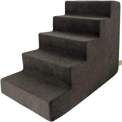 Best Pet Supplies Dog Stairs for Small Dogs & Cats 5-Step