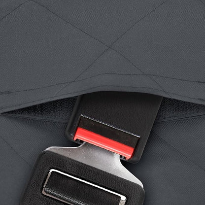 Best Pet Supplies Water Resistant Back Seat Cover for Dogs with Protective Pouch 58 * 54, CS210-GR