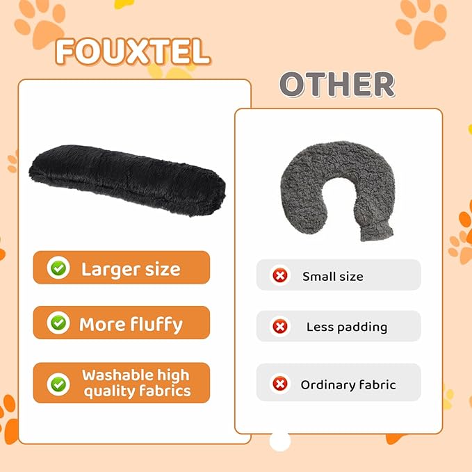 25" Dog Pillow 25"x8"x4"