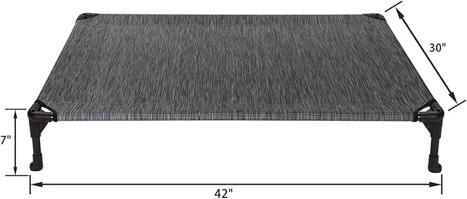 Veehoo Cooling Elevated Dog Bed CWC1803-L