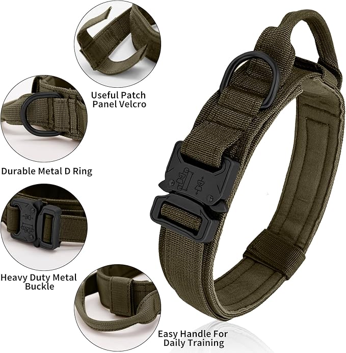 Tactical Dog Collar
