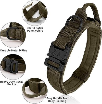 Tactical Dog Collar