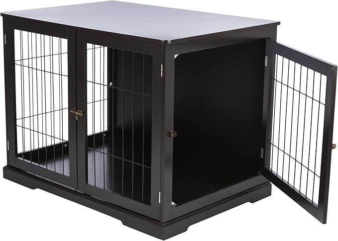TRIXIE 38.7" Indoor Dog Crate 66 lb,