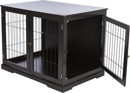 TRIXIE 38.7" Indoor Dog Crate 66 lb,