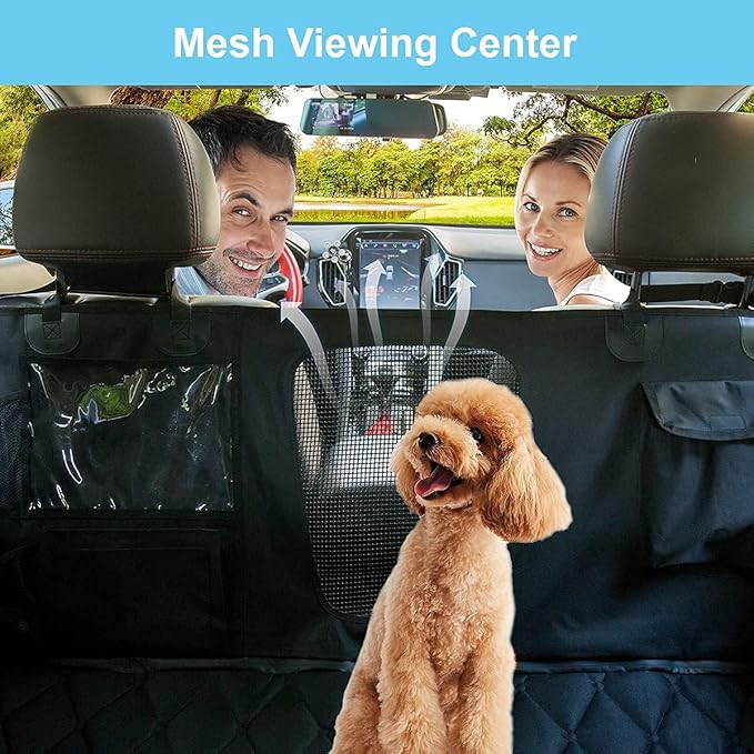 Car Dog Cover Back Seat