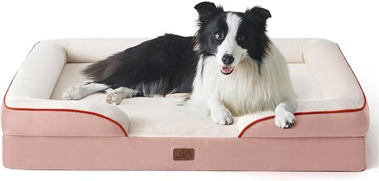 Bedsure Orthopedic Dog Bed for Large Dogs
