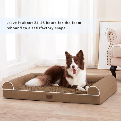 Orthopedic Dog Beds for Large Dogs