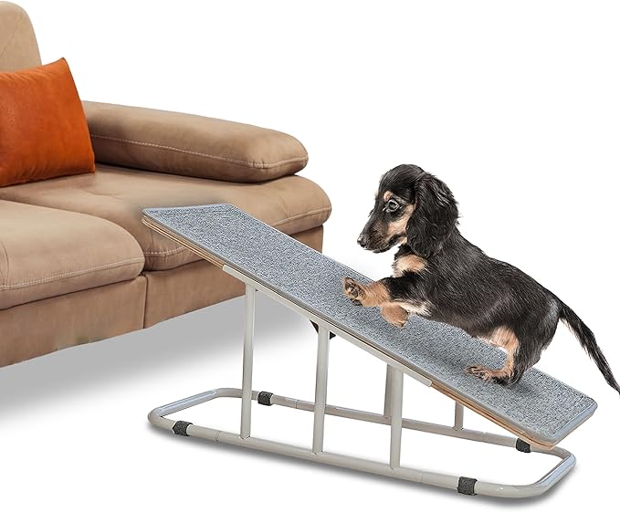 Meeyoview Dog Ramp for 16'' High Couch 16'' High)
