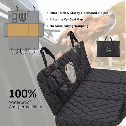 Back Seat Extender (Length(66") x (54"))+ Pet