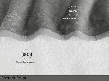 Bucephalus Waterproof Dog Blanket (Gray,25"×35")