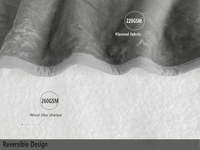 Bucephalus Waterproof Dog Blanket (Gray,50"×60")