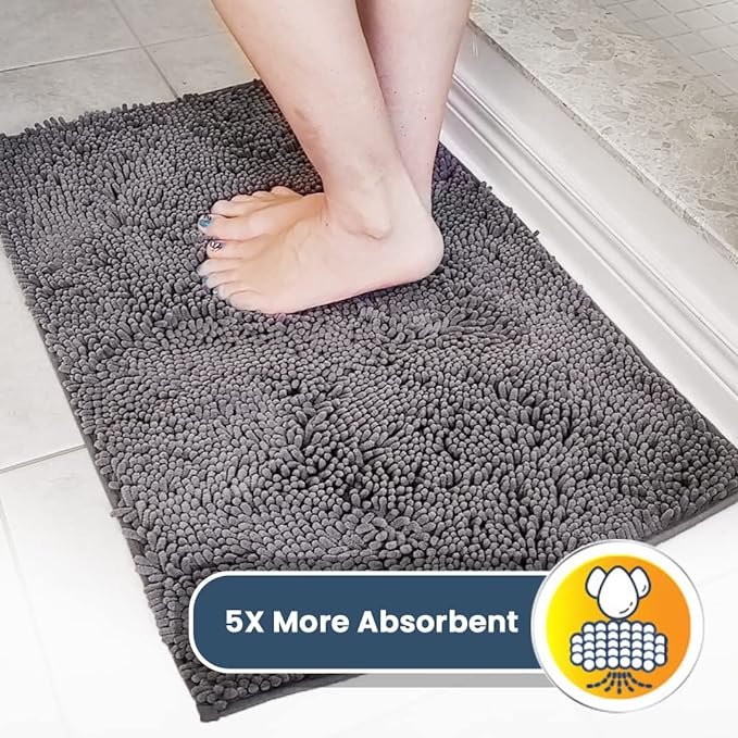 Muddy Mat® AS-SEEN-ON-TV Highly Absorbent Microfiber Door Mat and Pet Rug 35"X24"