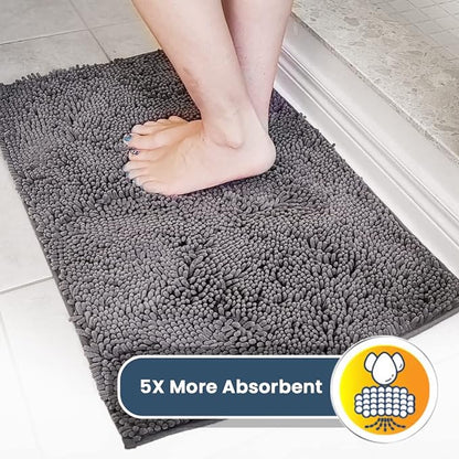 Muddy Mat® AS-SEEN-ON-TV Highly Absorbent Microfiber Door Mat and Pet Rug 35"X24"