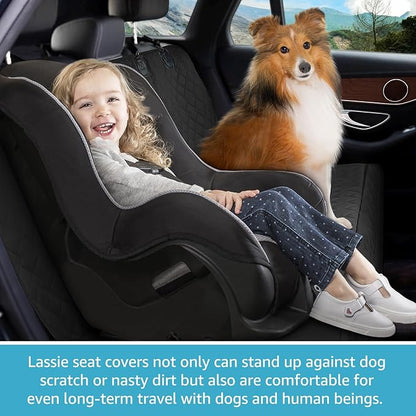 Lassie Dog Seat Covers for Cars Back Seat