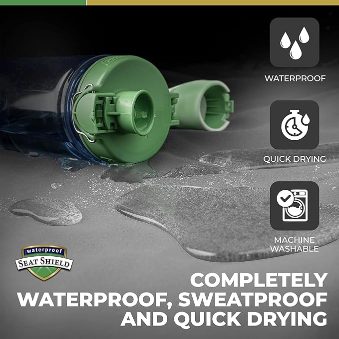 Washable Backseat Cover- Universal Heavy Duty Non-Slip Back Seat Protector for Kids