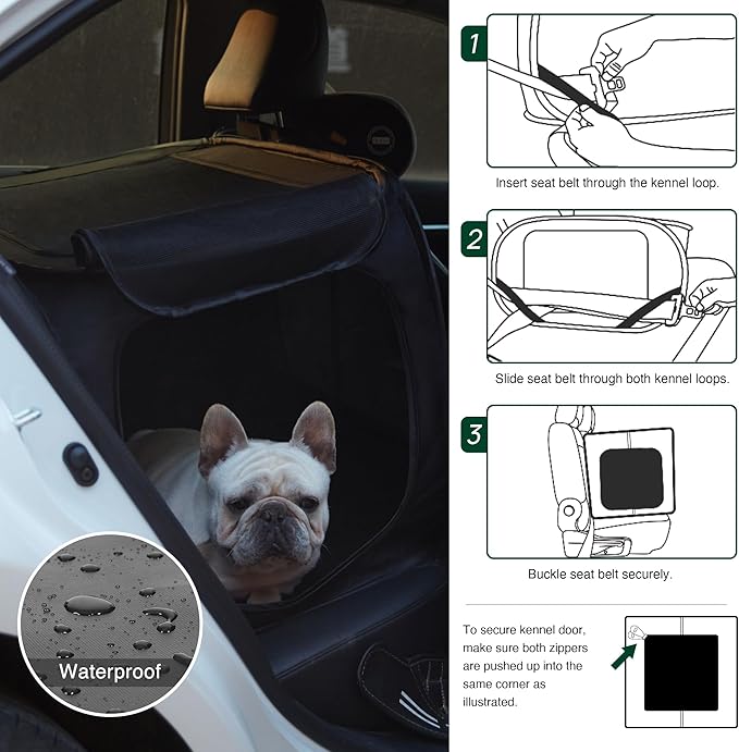 Love's cabin 36in Portable Upgrade Large Dog Bed