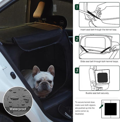Love's cabin 36in Portable Upgrade Large Dog Bed