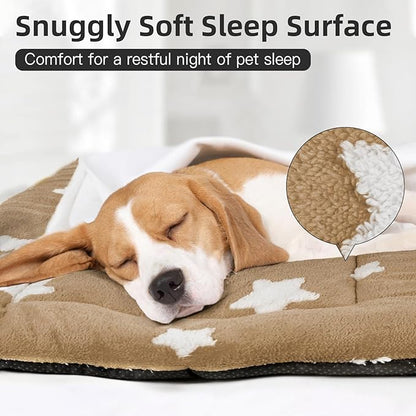 Mora Pets Dog Crate Pad Dog Bed Mat 42 inch 42 x 27