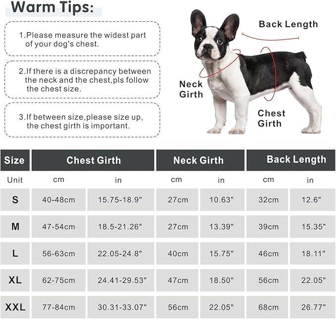 Mosucoirl Dog Raincoat Waterproof Dog Hoodie Reflective Dog Raincoat Hooded Adjustable Rain Jacket for Small Medium Large Dogs Puppies (Black, L)