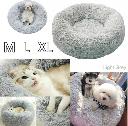 Geizire 27in Dog Bed for Small and Medium Dogs
