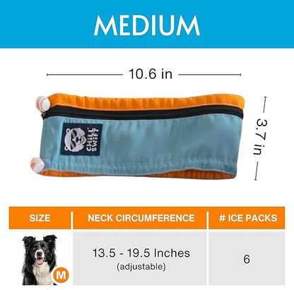 Cooling Collar for Dogs 16 PCM