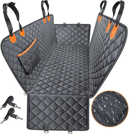 axGear Dog Car Seat Cover for Back Seat