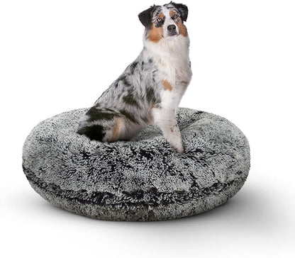 Bessie and Barnie Bagel Donut Dog Bed