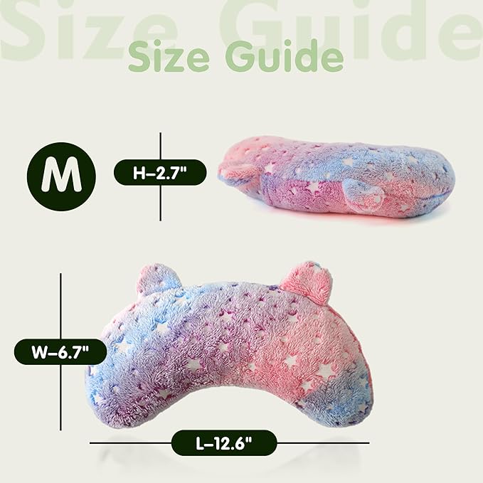 Dog Calming Pillow Glow in The Dark