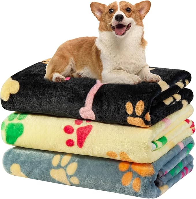 Dono 1 Pack 3 Blankets for Dogs