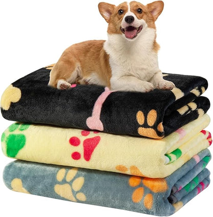 Dono 1 Pack 3 Blankets for Dogs