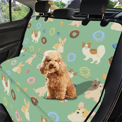 AFPANQZ Dogs Car Dog Cat Seat Cover Large