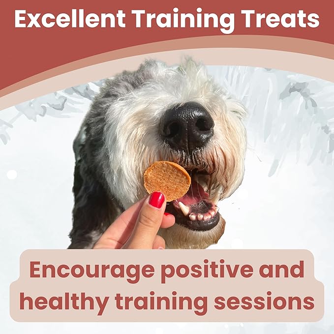 Farm To Pet Dog Training Treats - Turkey Chips, Single Ingredient, Lean, All Natural, Healthy Dog Treats for Small, Medium, Large Dog Breeds, & Puppies, Made in USA