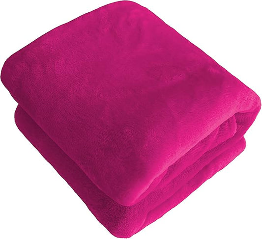 iMaylex Soft Puppy Flannel Fleece Blanket for Pet Dog Cat 27 x 39 inch (70 x 100 cm)