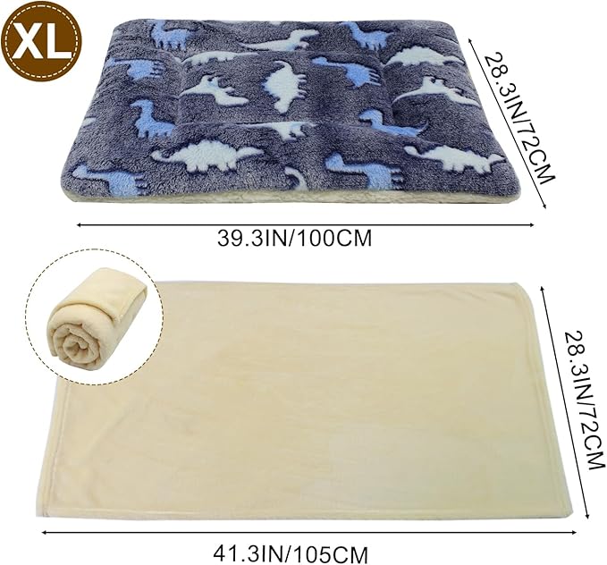 Cat Dog Bed Mat & Blanket