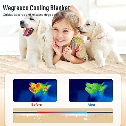 wegreeco Dog Cooling Mat