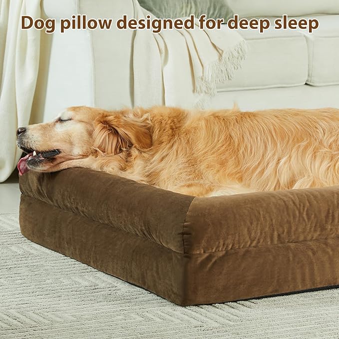 BFPETHOME Dog Beds for Extra Large Dogs