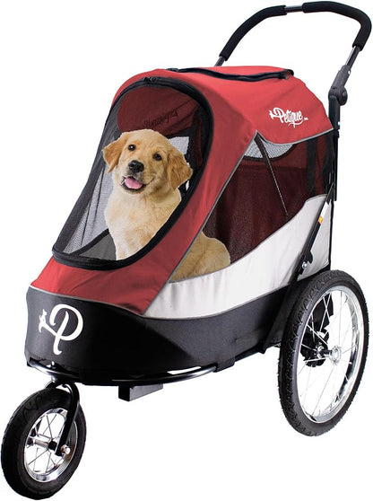 Petique Trailblazer Pet Jogger/Stroller 77LBS -