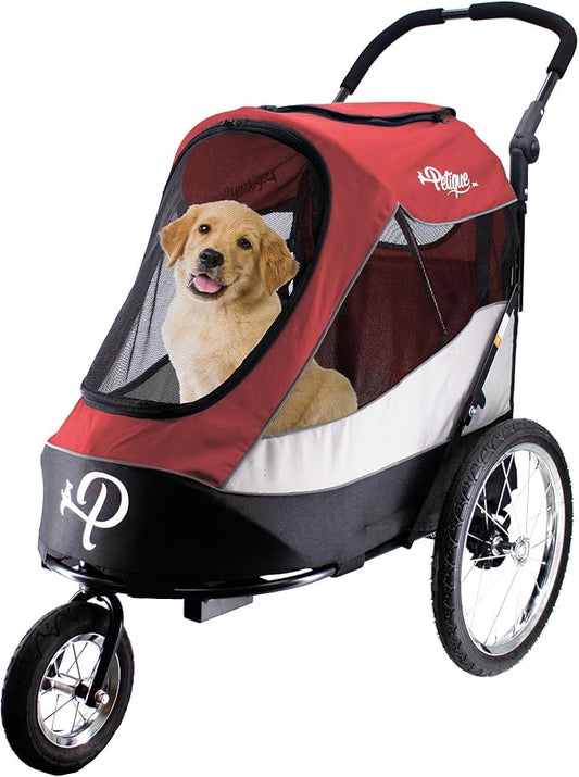 Petique Trailblazer Pet Jogger/Stroller 77LBS -