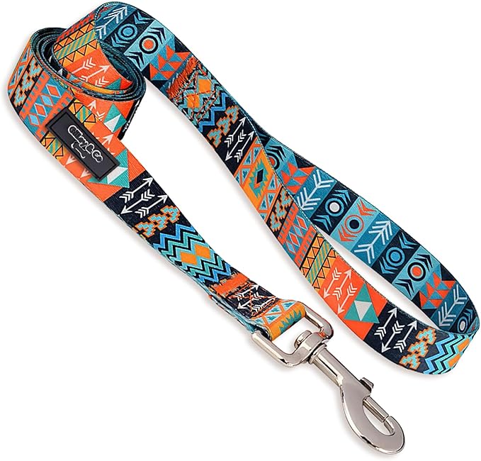 Gilley&Co Dog Collar and Leash Set 8 Designs, 4 Sizes