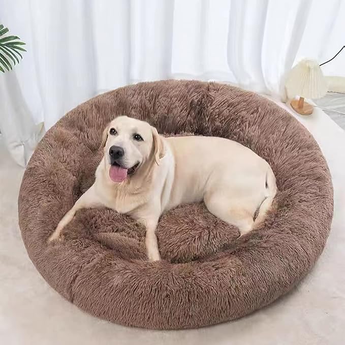 Nisrada Dog Bed for Small Medium Large Dogs 27 inch