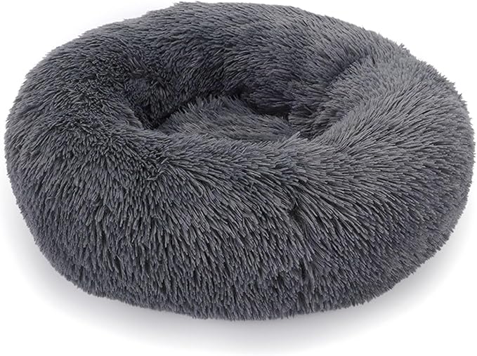 Cat Beds for Indoor Cats (20", Dark