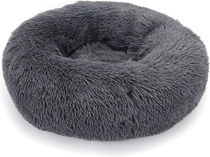 Cat Beds for Indoor Cats (20", Dark