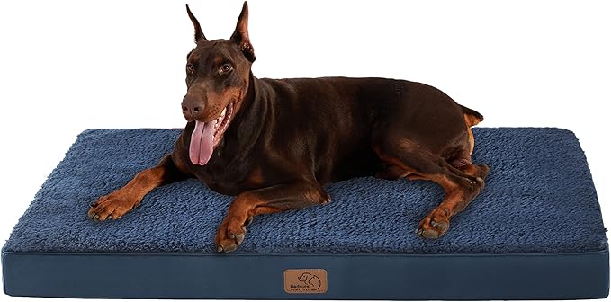 Bedsure Jumbo Dog Bed for Large Dogs 150 lbs,